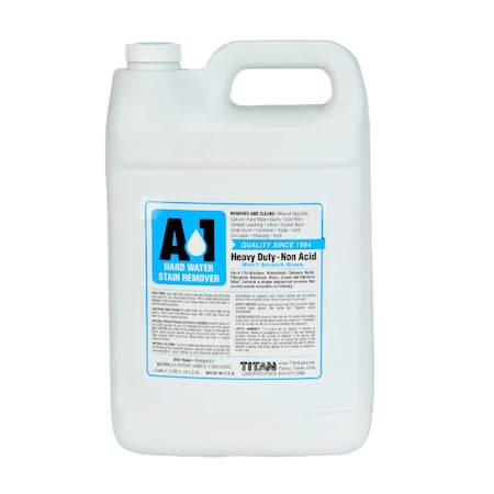Titan Laboratories Titan A1 Hardwater Stain Remover Gallon 46004